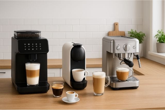 Vertailussa parhaat kahvikoneet kotikäyttöön