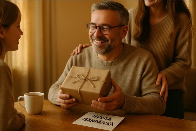 parhaat isänpäivälahjat