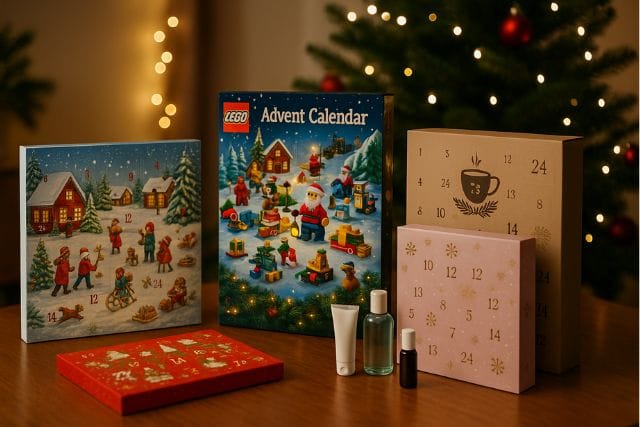 Vertailussa parhaat joulukalenterit