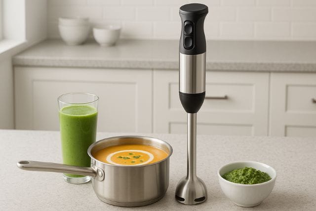 Parhaat sauvasekoittimet vertailussa