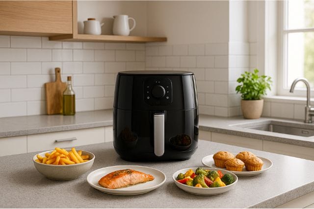Airfryer reseptivinkit arkeen