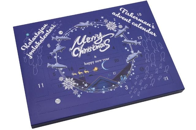 Kalastajan joulukalenteri