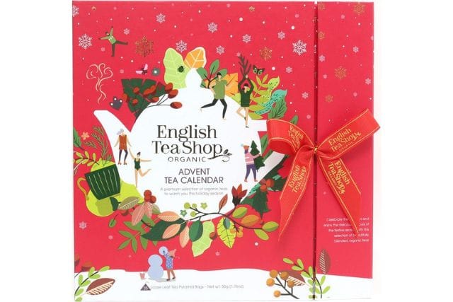 English Tea Shop joulukalenteri