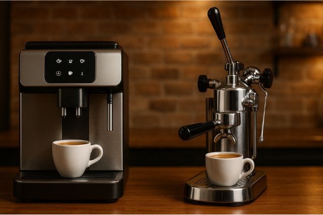 kahvikone vs vipukone