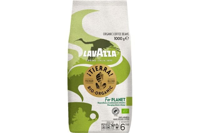 Luomukahvipavut Lavazza ¡Tierra! For Planet Bio