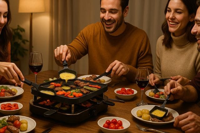 paras raclette grilli