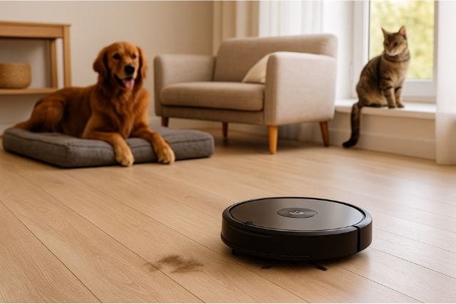 paras robotti imuri lemmikkitalouteen