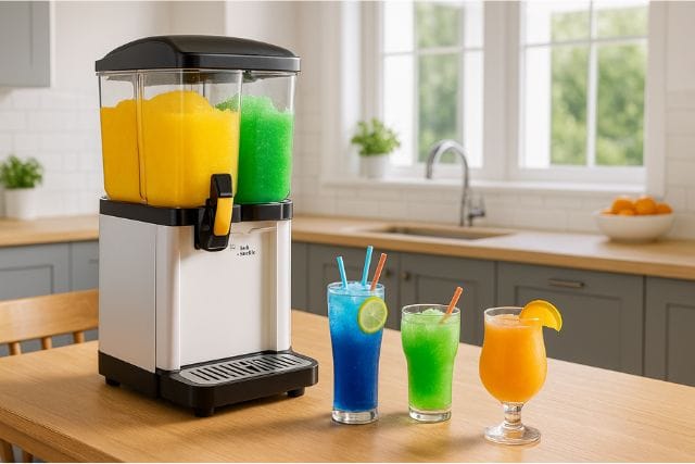 parhaat slush koneet