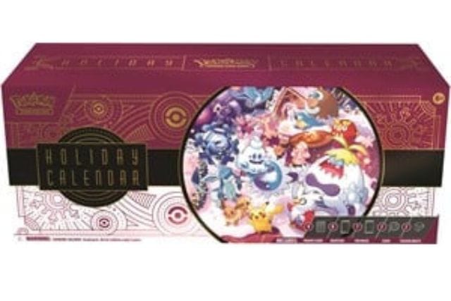 pokemon joulukalenteri