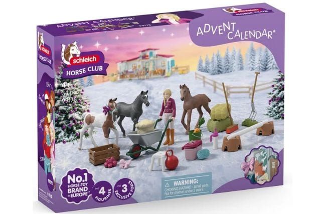 schleich joulukalenteri