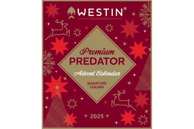 westin premium predator joulukalenteri