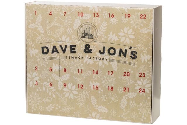 Dave & Jon's Joulukalenteri