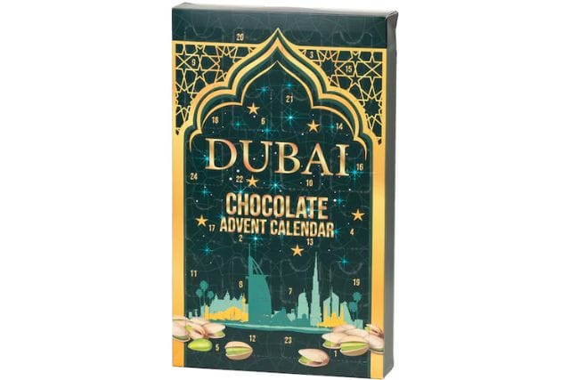 dubai suklaakalenteri