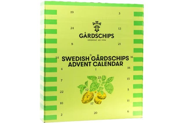 Gårdschips Joulukalenteri