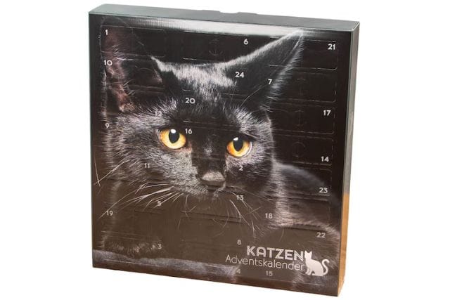 joulukalenteri kissoille