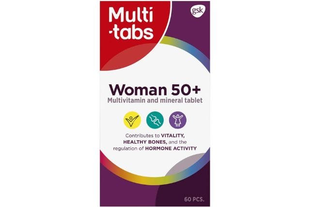Multi-tabs Woman 50+
