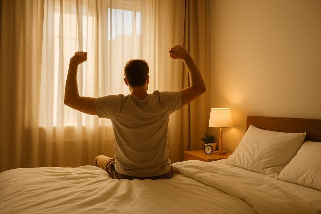 Näin parannat unen laatua