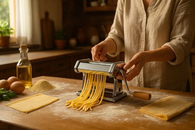 parhaat pastakoneet vertailussa