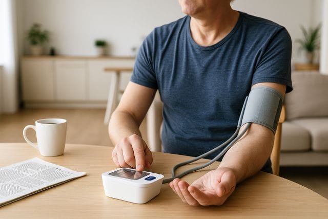 paras verenpainemittari