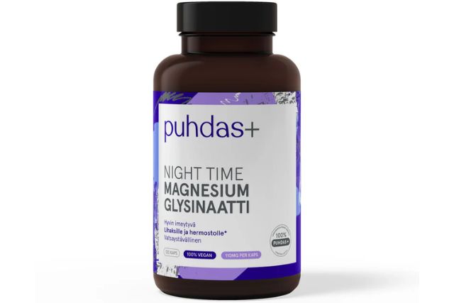 puhdas plus night time magnesium