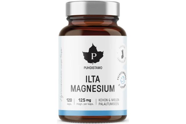 puhdistamo ilta magnesium