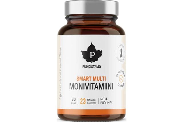 puhdistamo smart multi monivitamiini