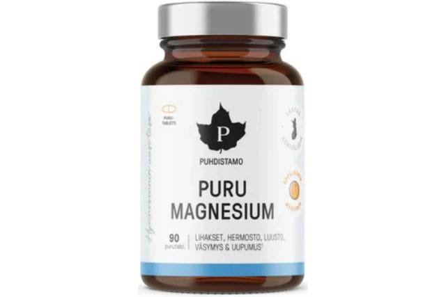 puhdistamo puru magnesium