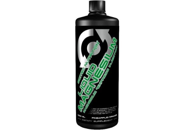 scitec nutrition nestemäinen magnesium