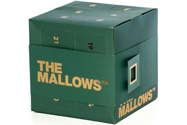 vaahtokarkkikalenteri