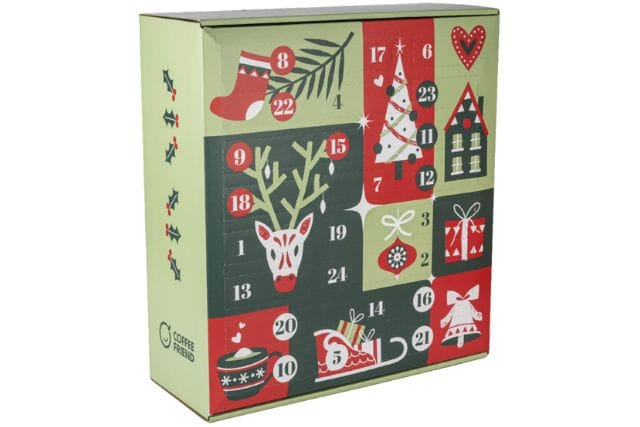 coffee friend kahvikalenteri