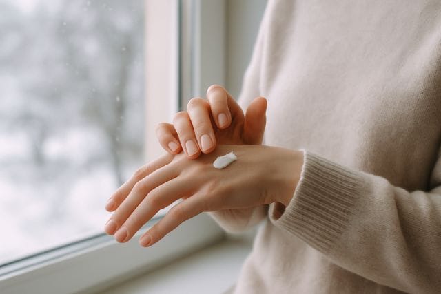 Käsien hoito talvella