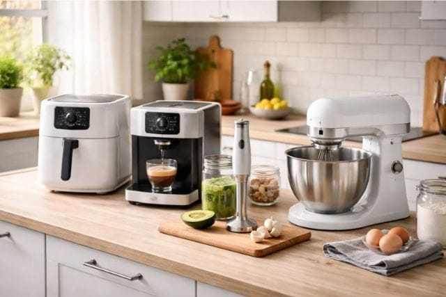 paras pienkone keittiöön