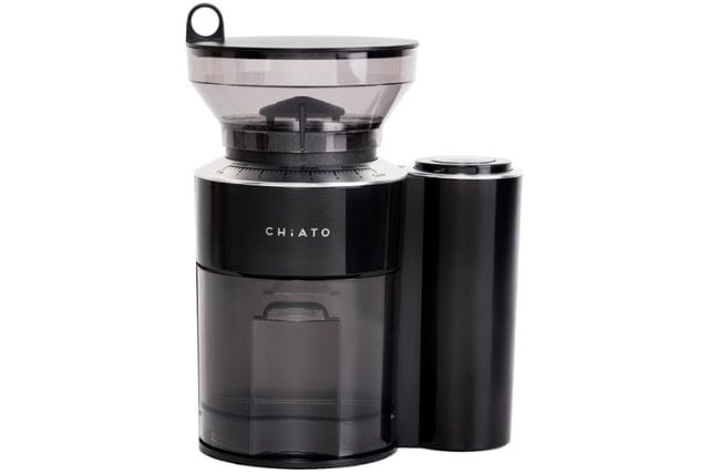 CHiATO grindPLAY sähkökäyttöinen kahvimylly vaa’alla