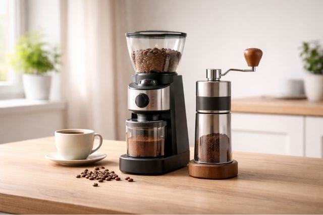 Kahvimyllyn valintaopas