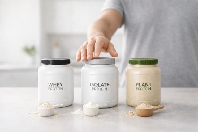 Miten valita proteiinijauhe - ostajan opas