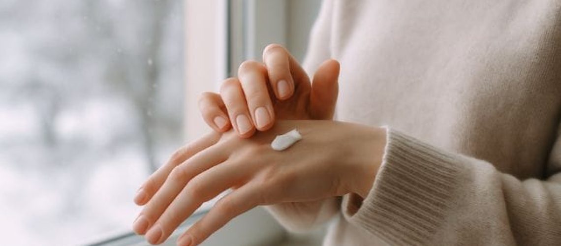 Käsien hoito talvella